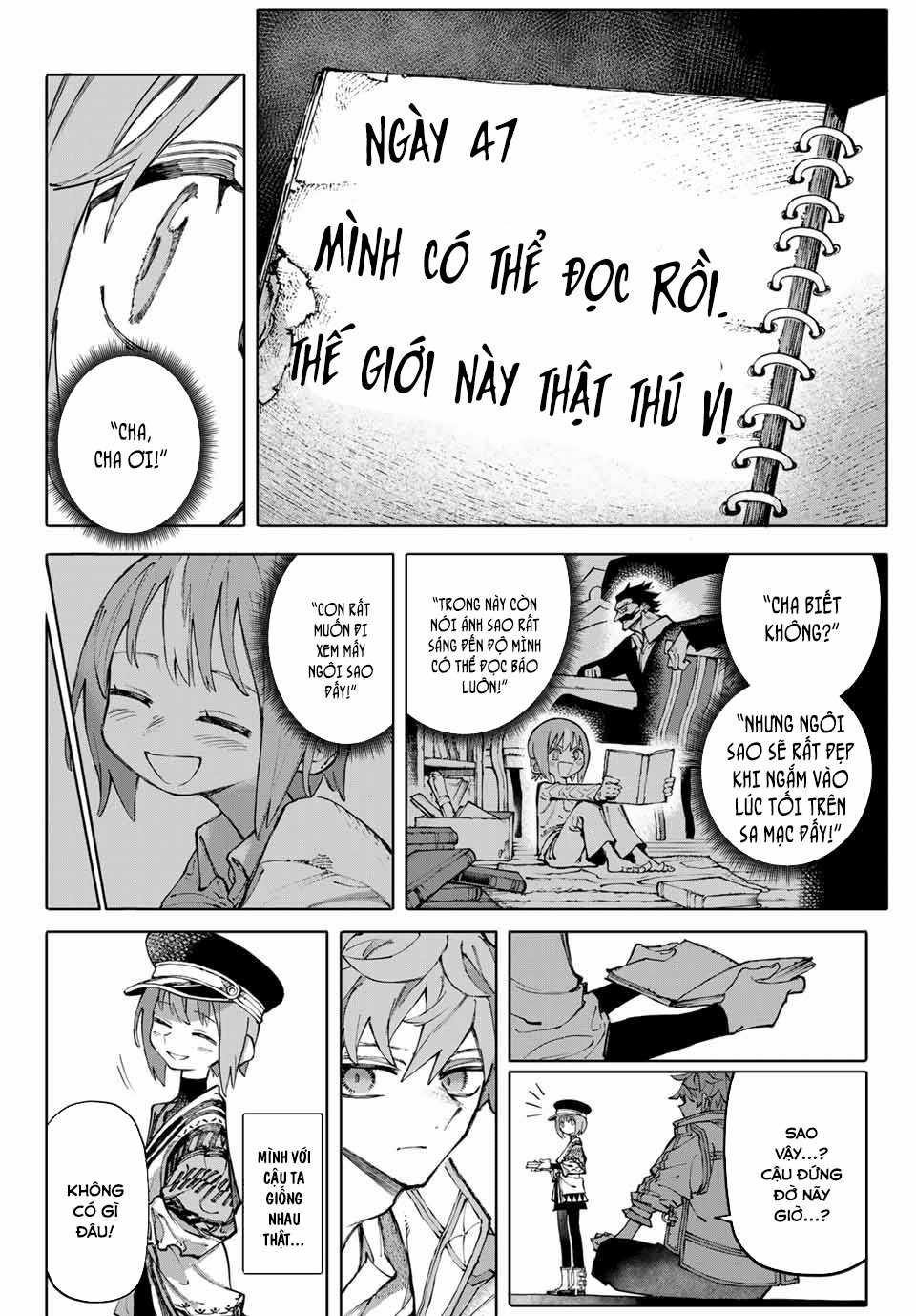 Galaxias Chapter 1 trang 19