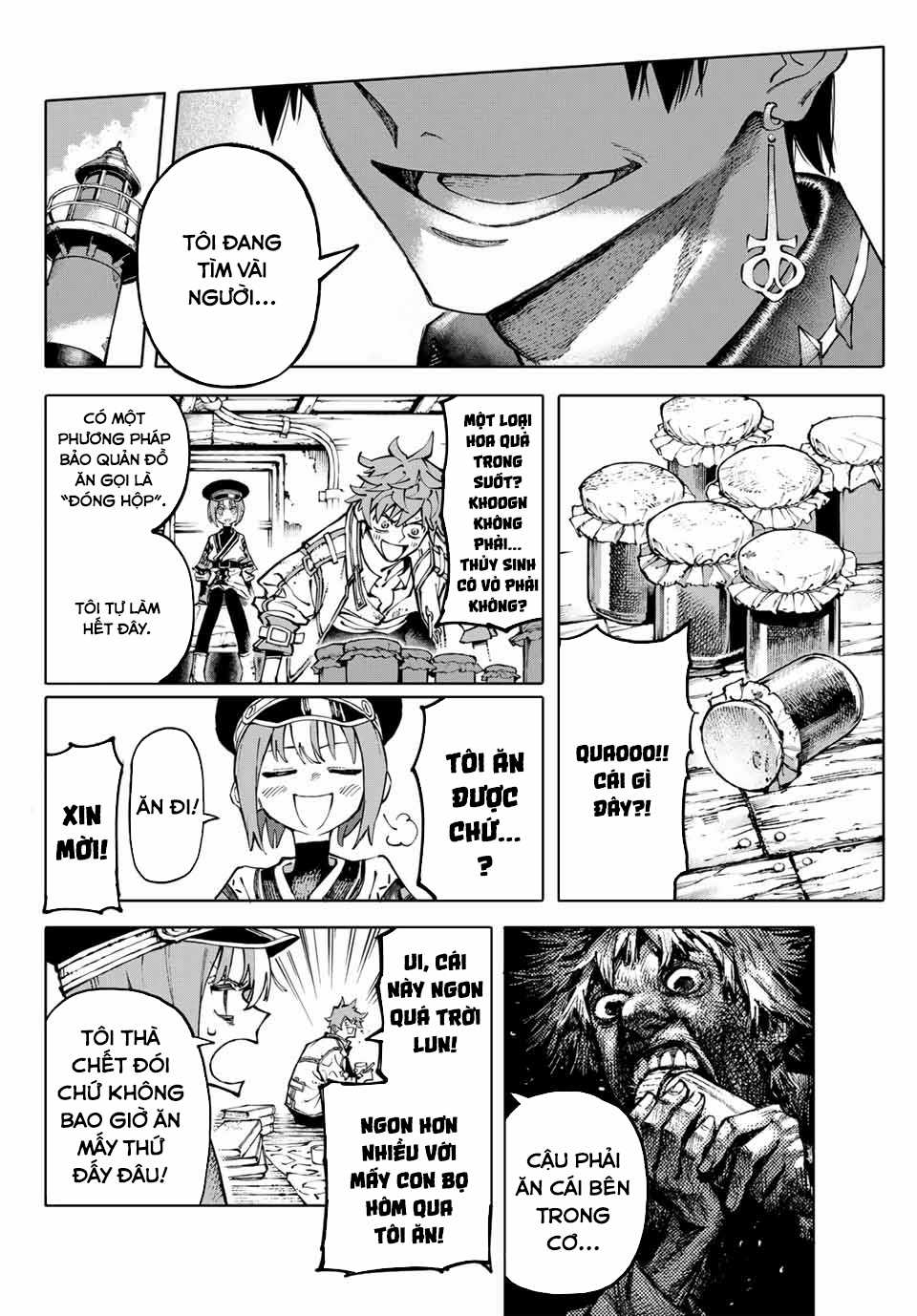 Galaxias Chapter 1 trang 21