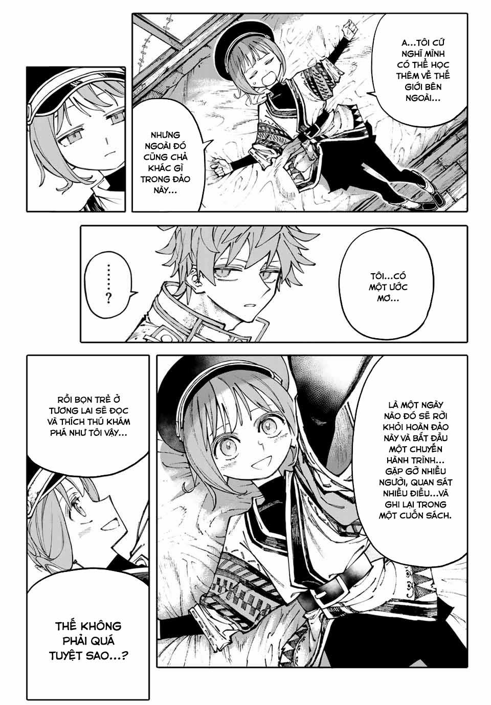 Galaxias Chapter 1 trang 22