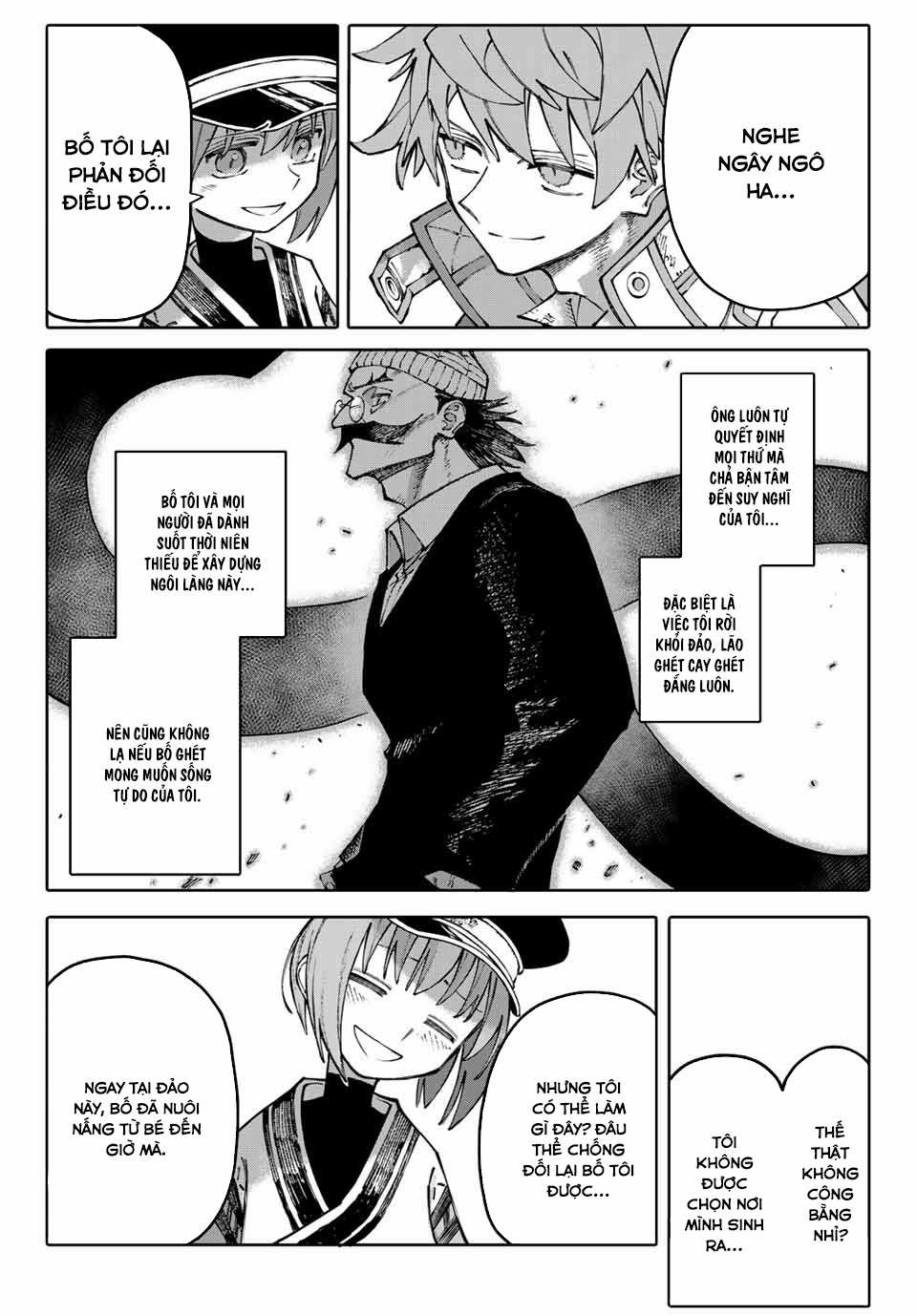 Galaxias Chapter 1 trang 23