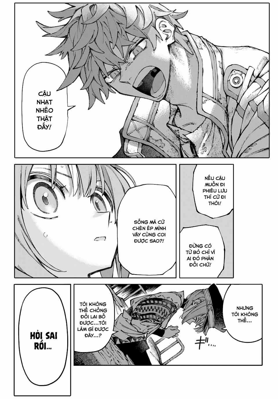 Galaxias Chapter 1 trang 25