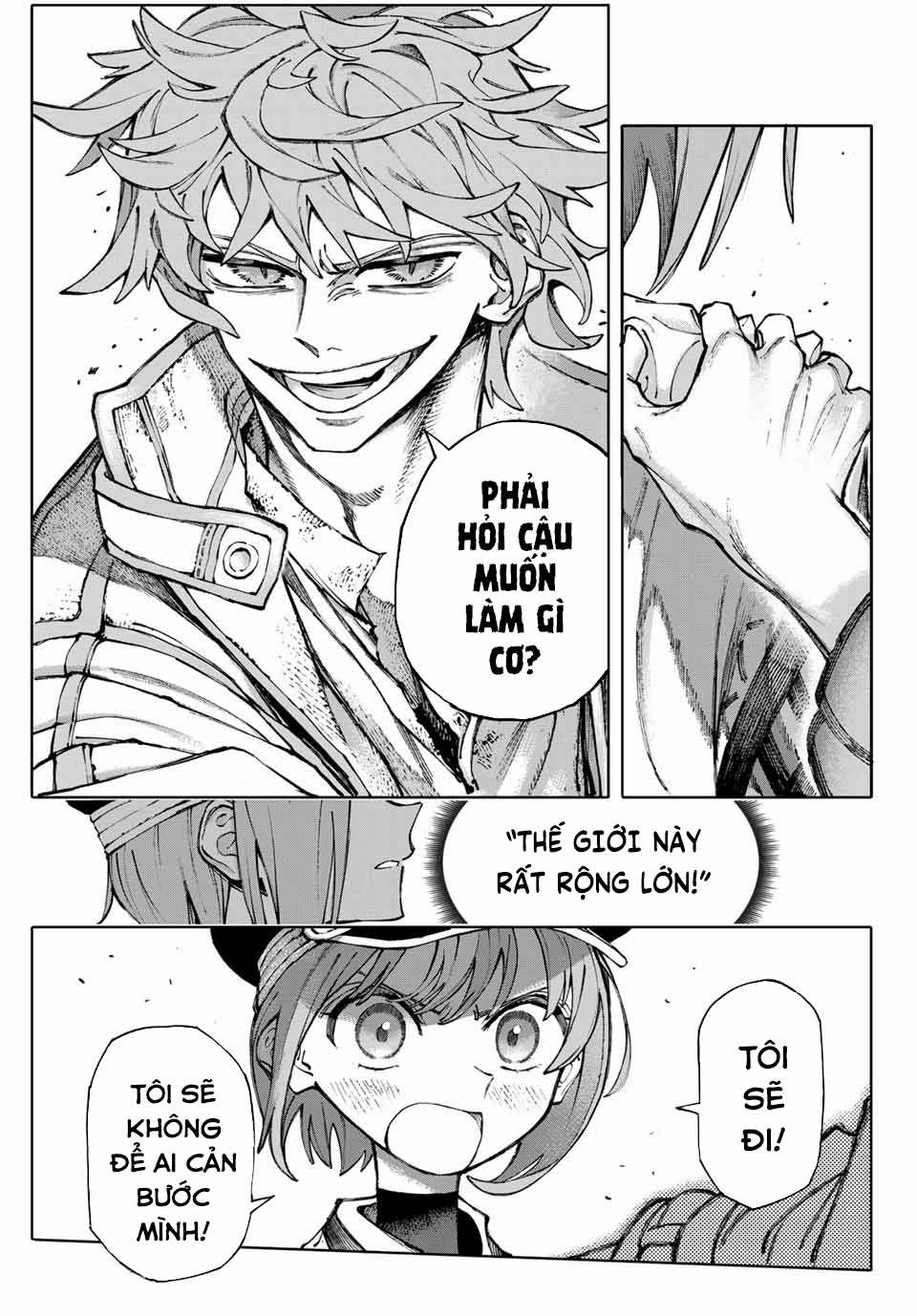 Galaxias Chapter 1 trang 26