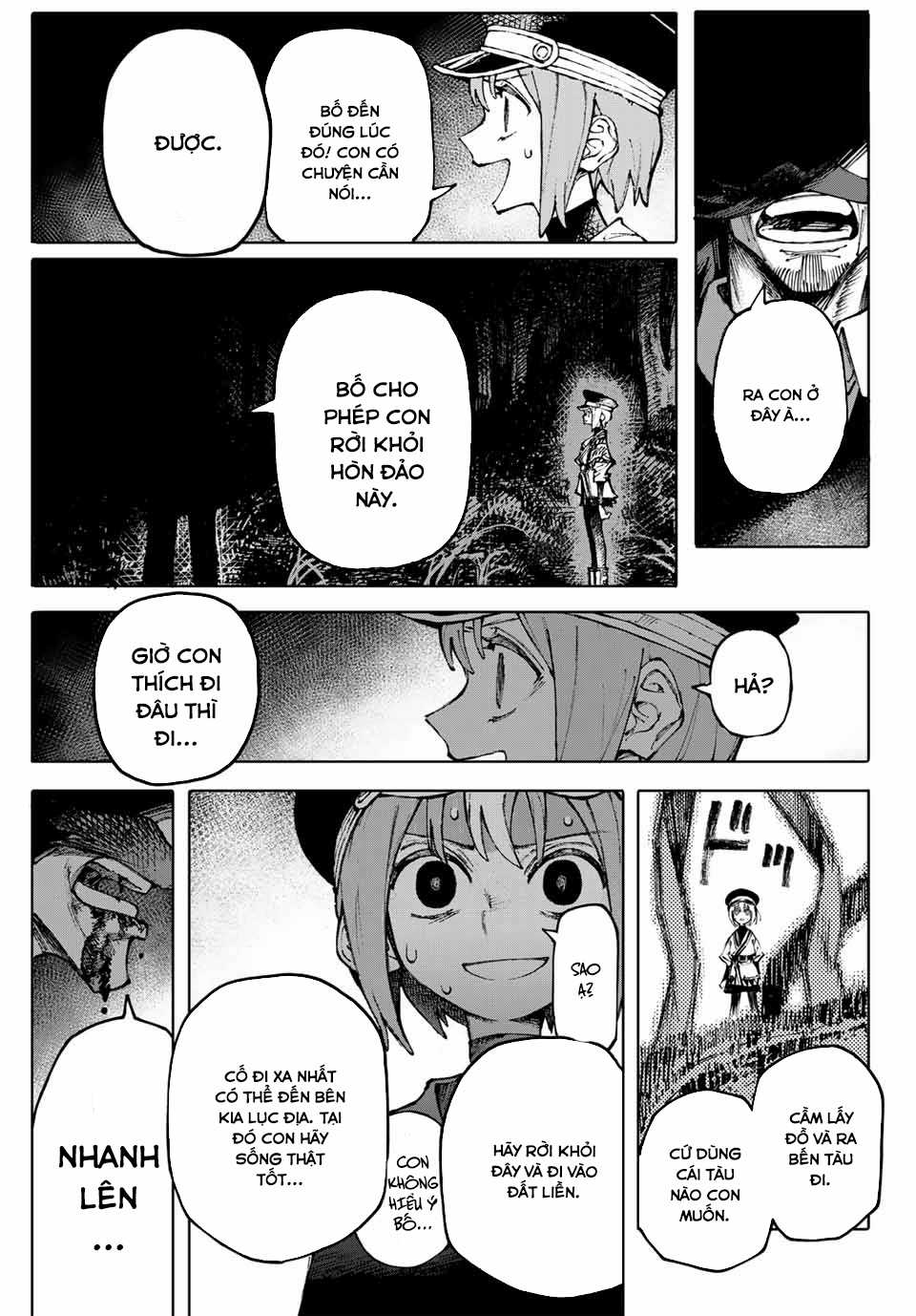 Galaxias Chapter 1 trang 32