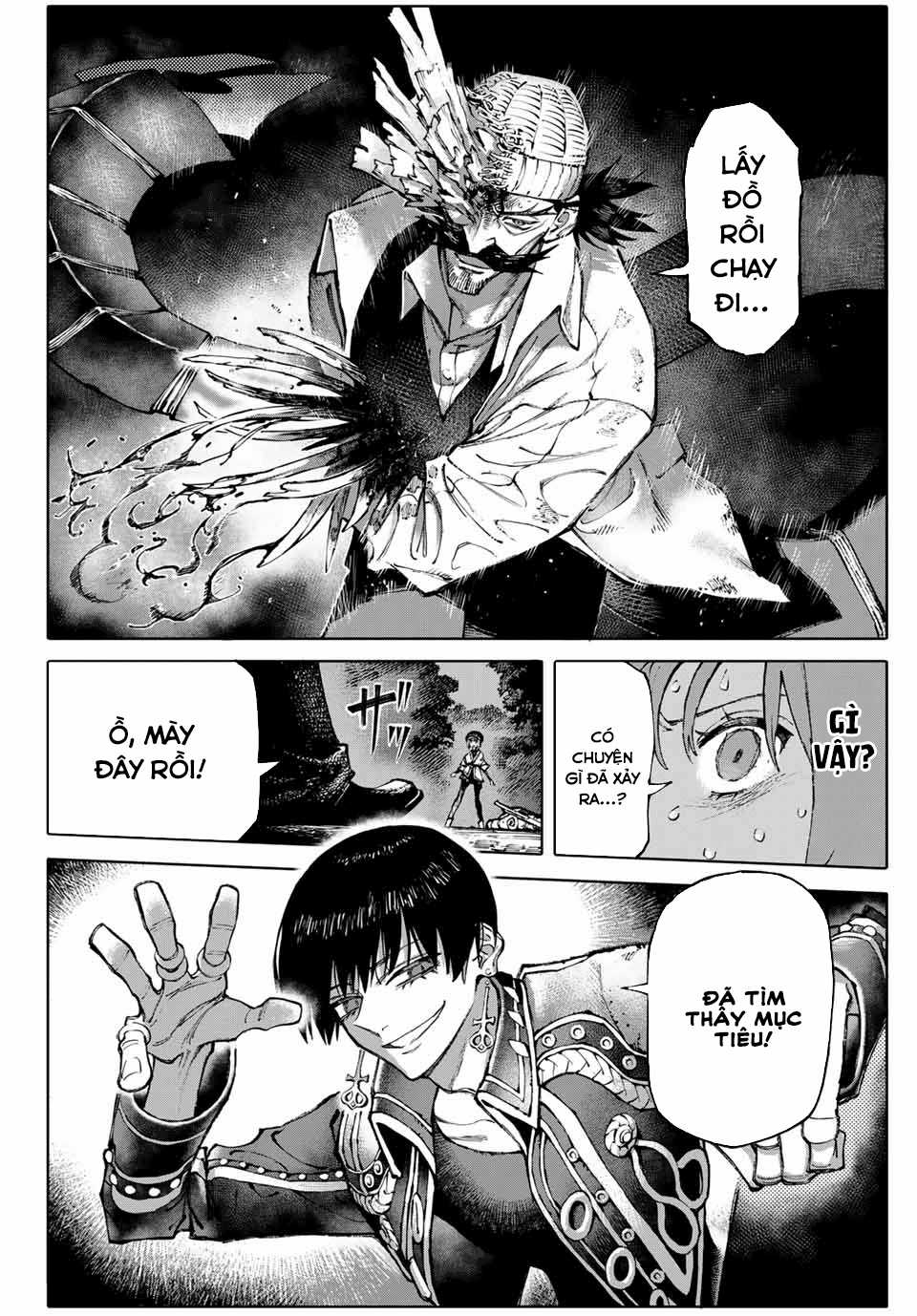 Galaxias Chapter 1 trang 33