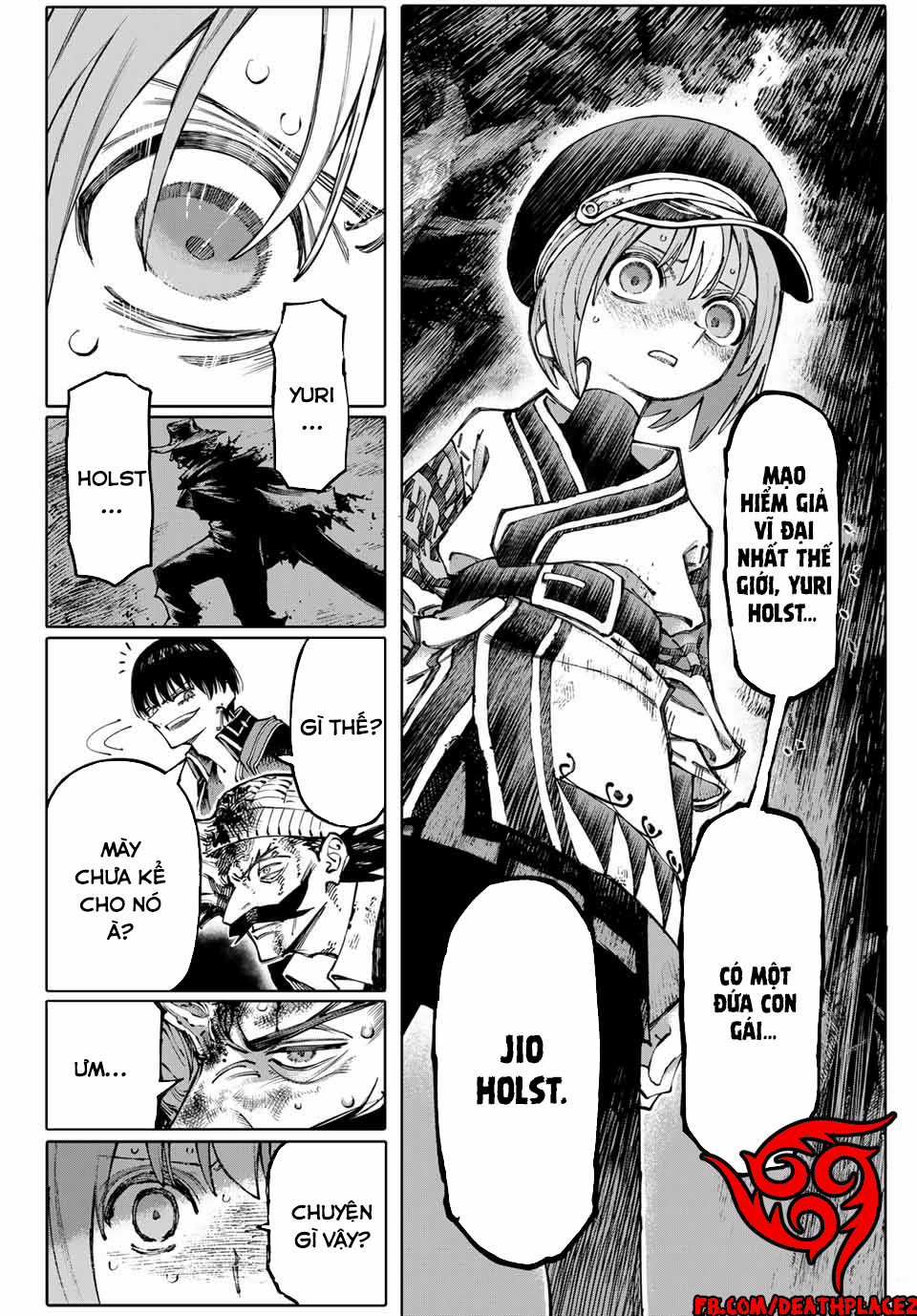 Galaxias Chapter 1 trang 35