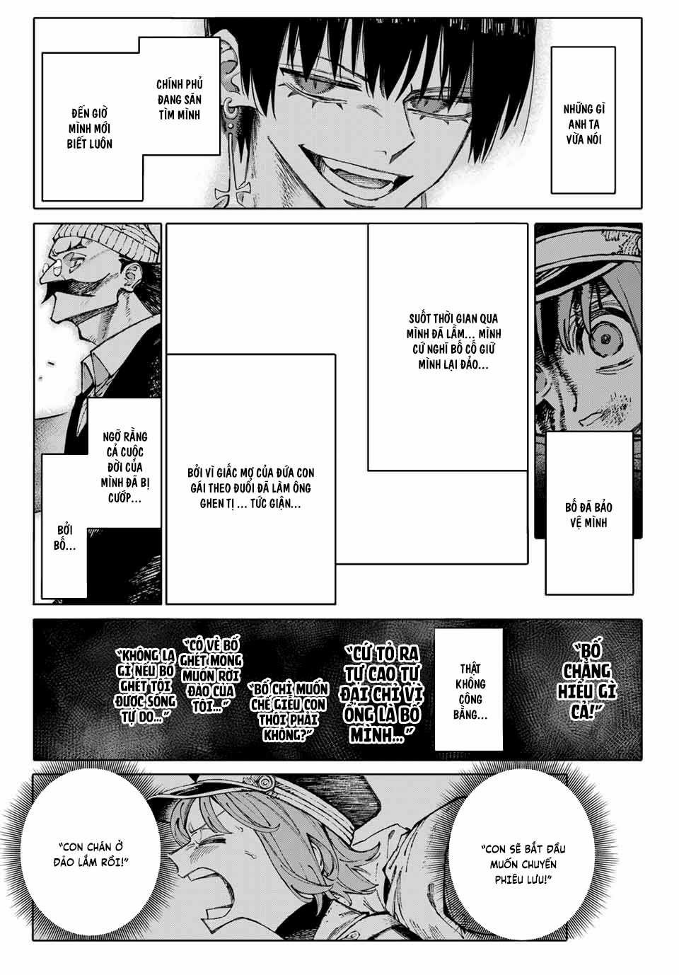 Galaxias Chapter 1 trang 45