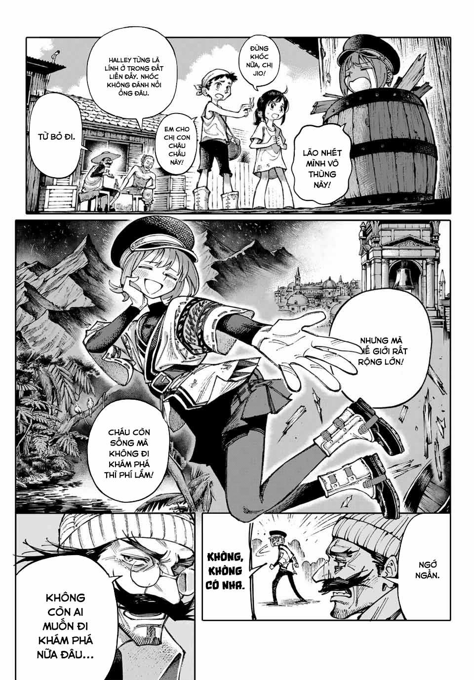 Galaxias Chapter 1 trang 8