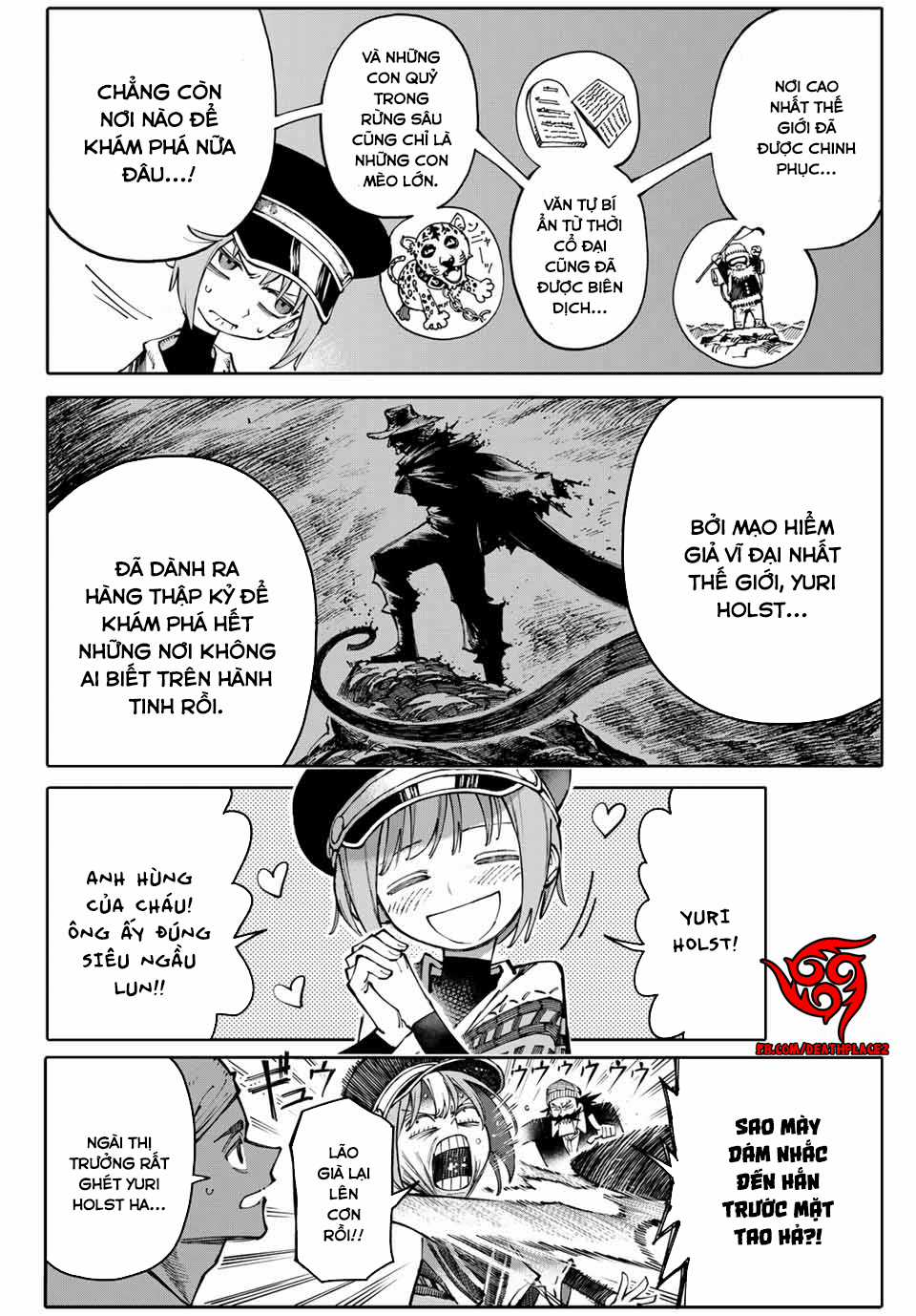 Galaxias Chapter 1 trang 9