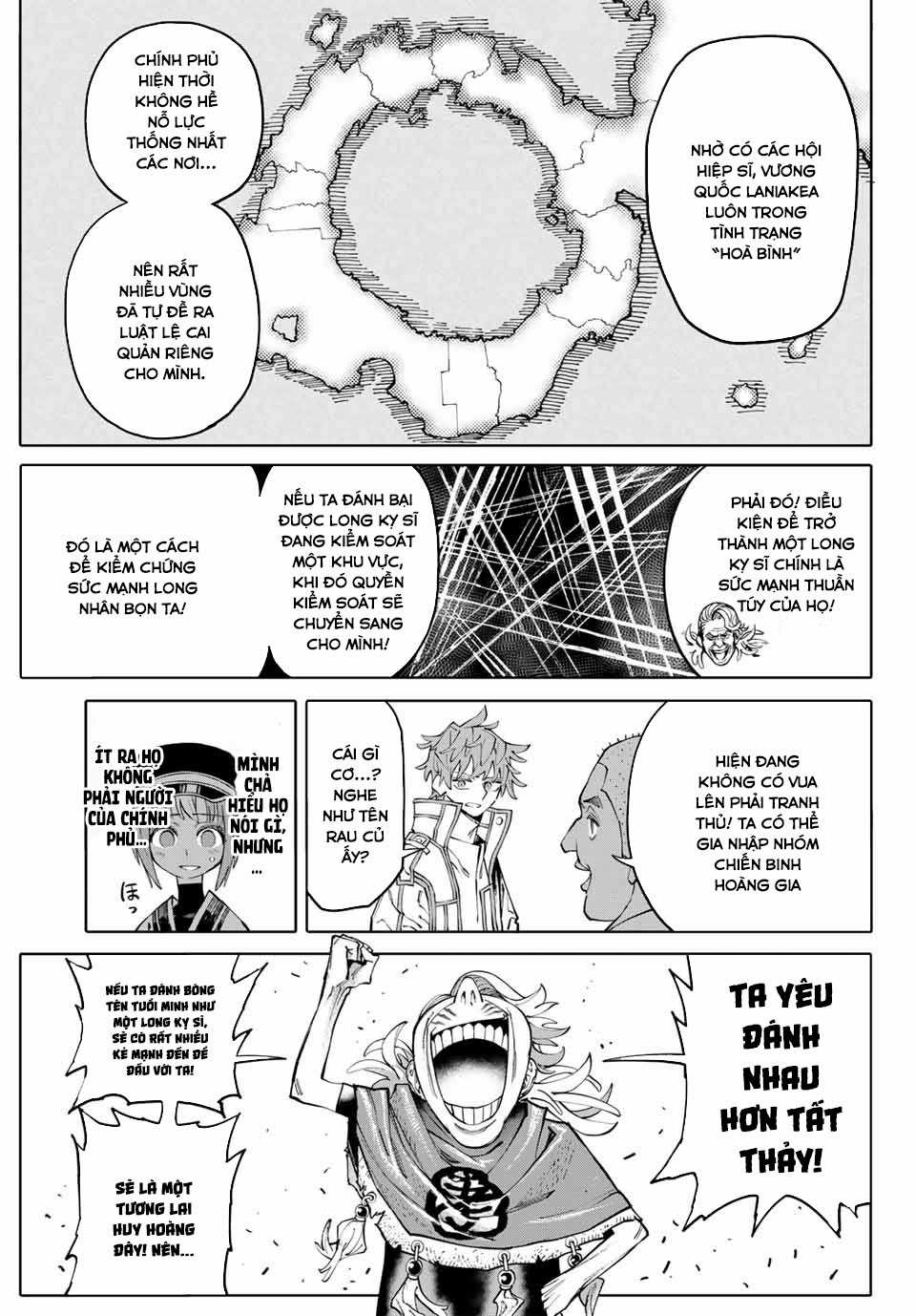 Galaxias Chapter 3 trang 11