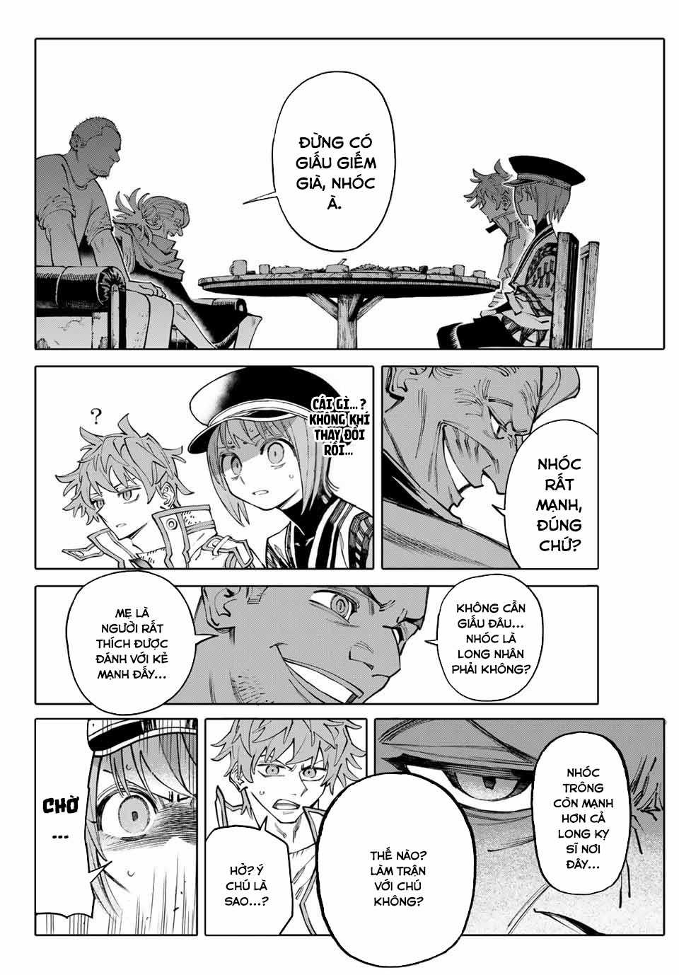 Galaxias Chapter 3 trang 12