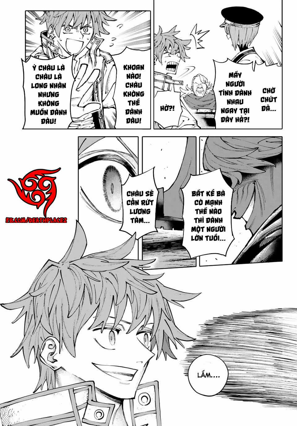 Galaxias Chapter 3 trang 13