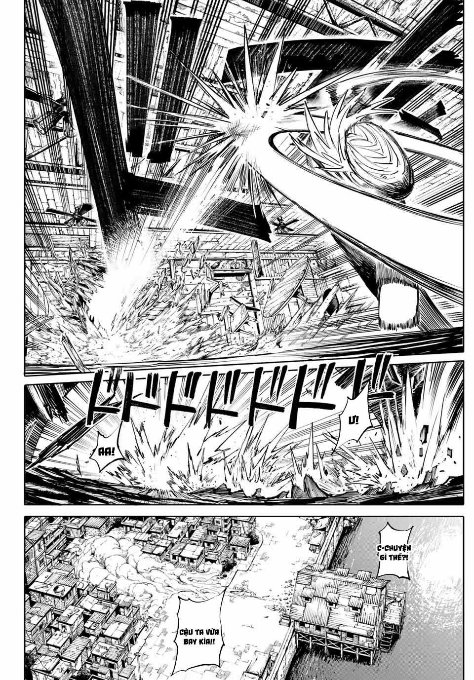 Galaxias Chapter 3 trang 14