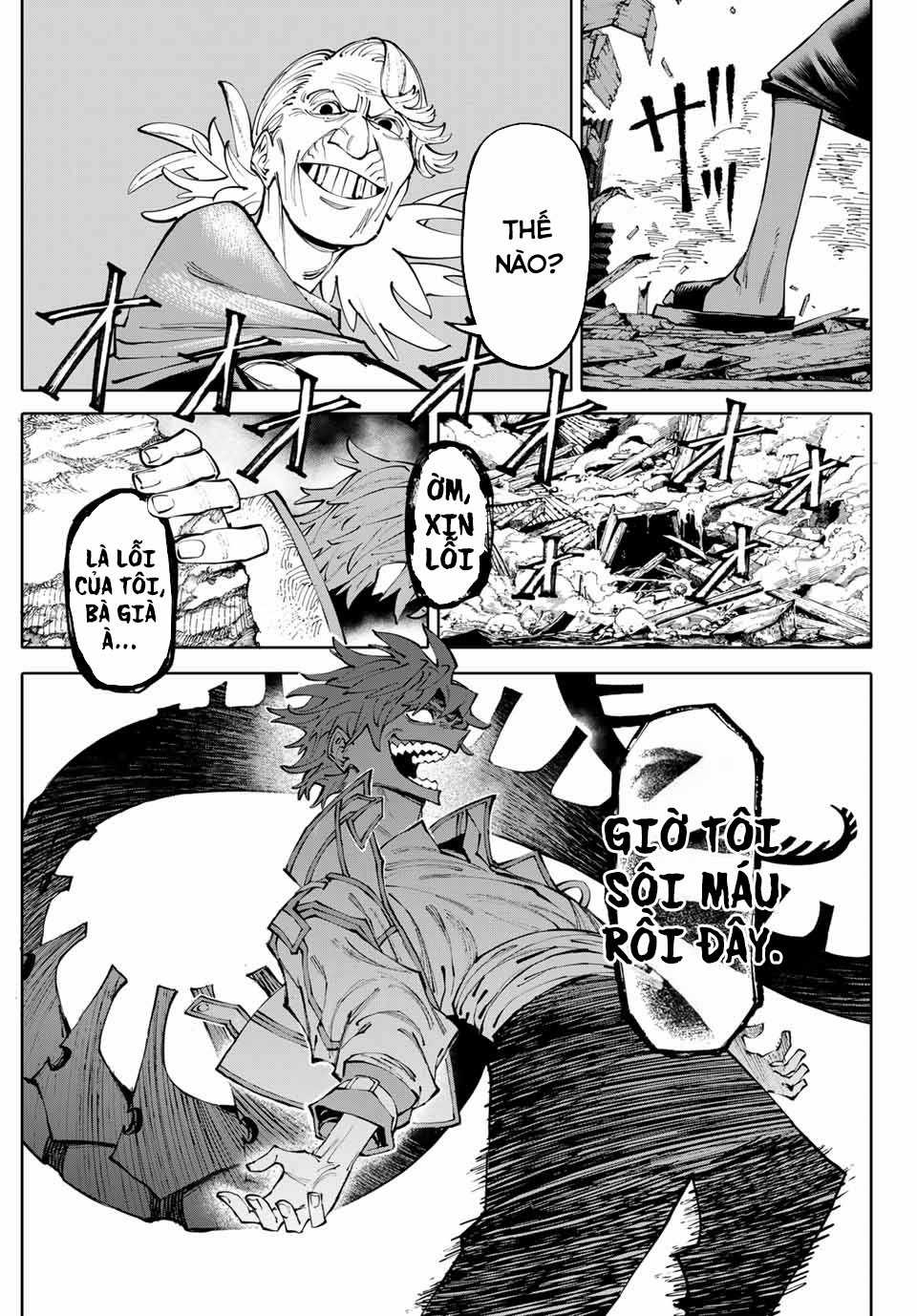 Galaxias Chapter 3 trang 15