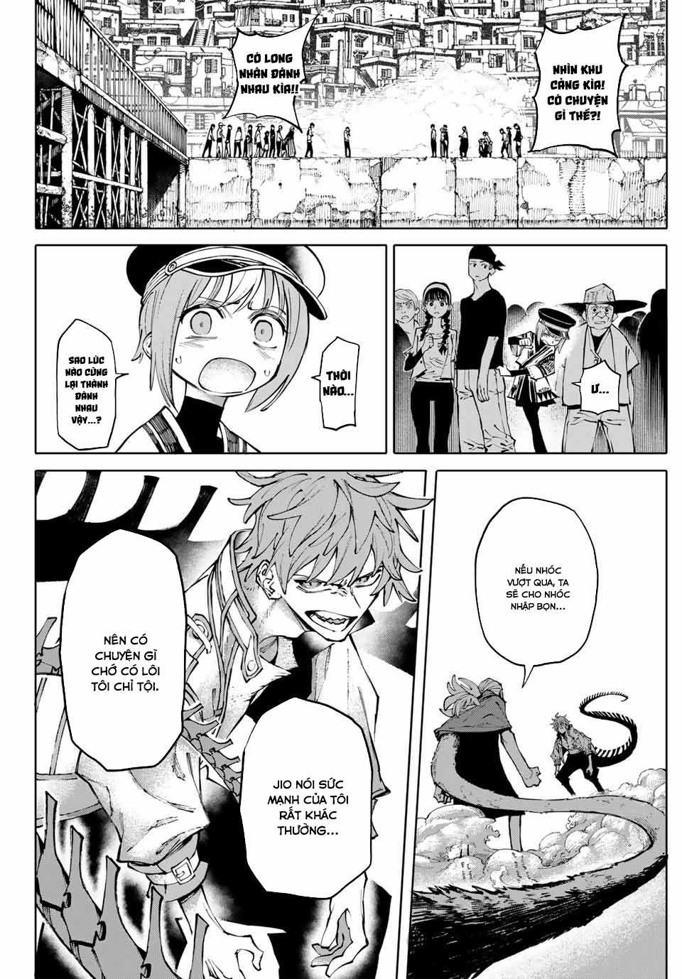 Galaxias Chapter 3 trang 16