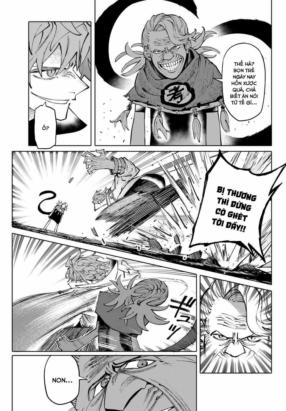 Galaxias Chapter 3 trang 17