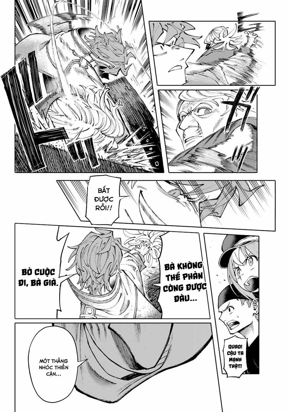 Galaxias Chapter 3 trang 18