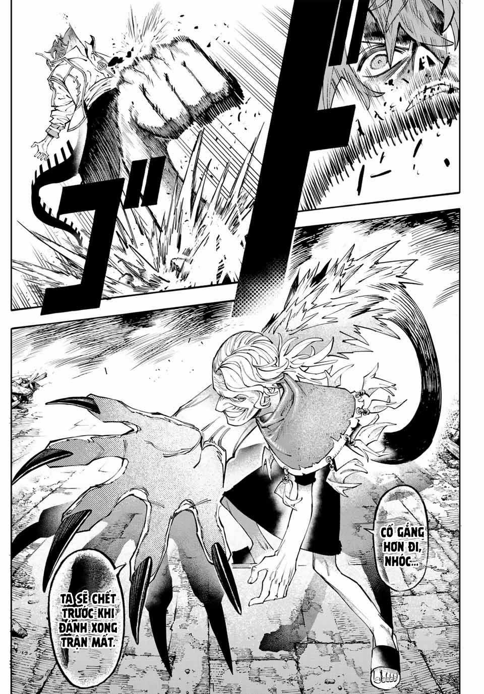 Galaxias Chapter 3 trang 19