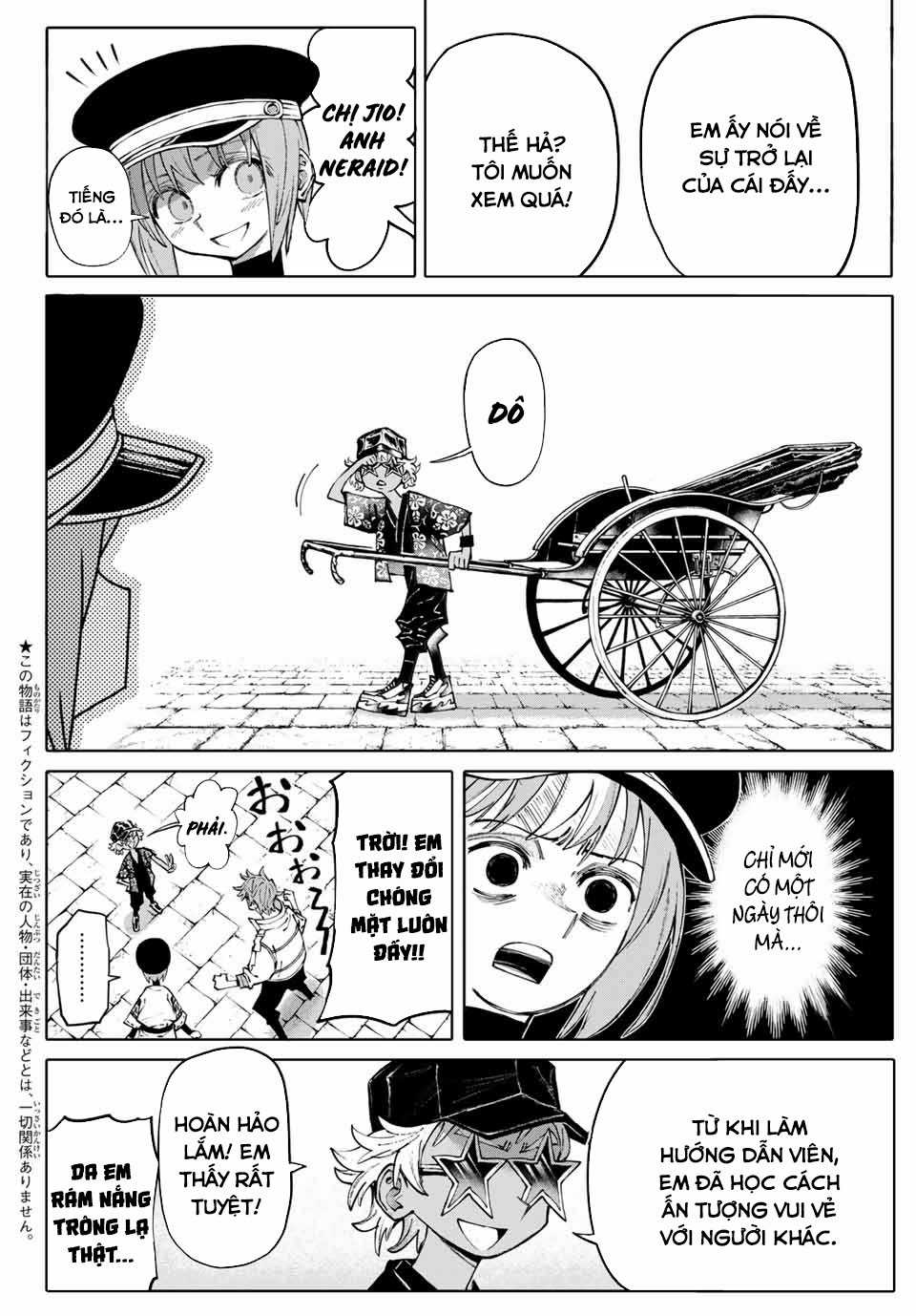 Galaxias Chapter 3 trang 2