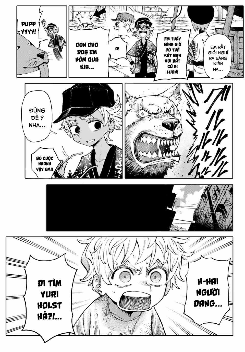 Galaxias Chapter 3 trang 3