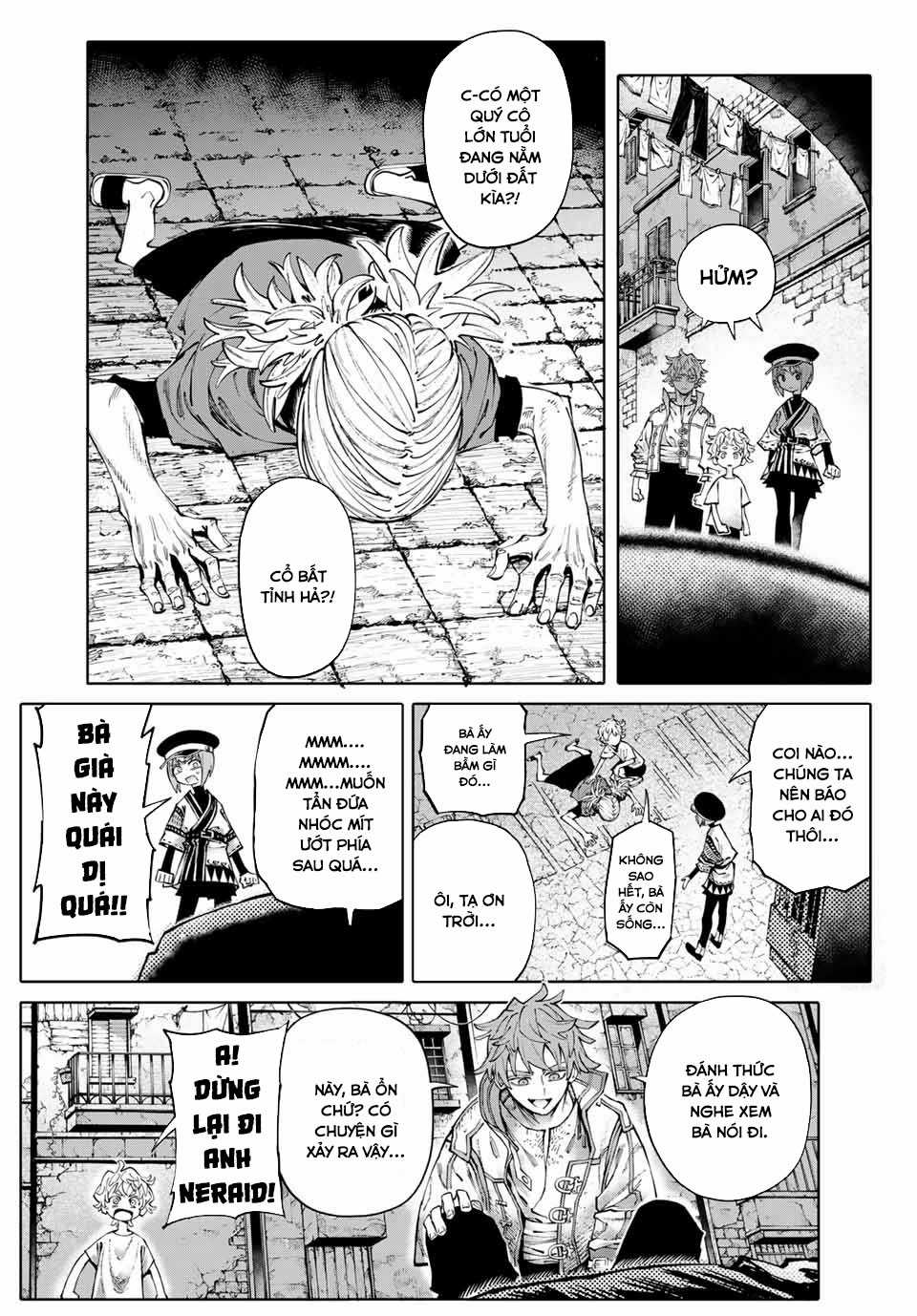 Galaxias Chapter 3 trang 5