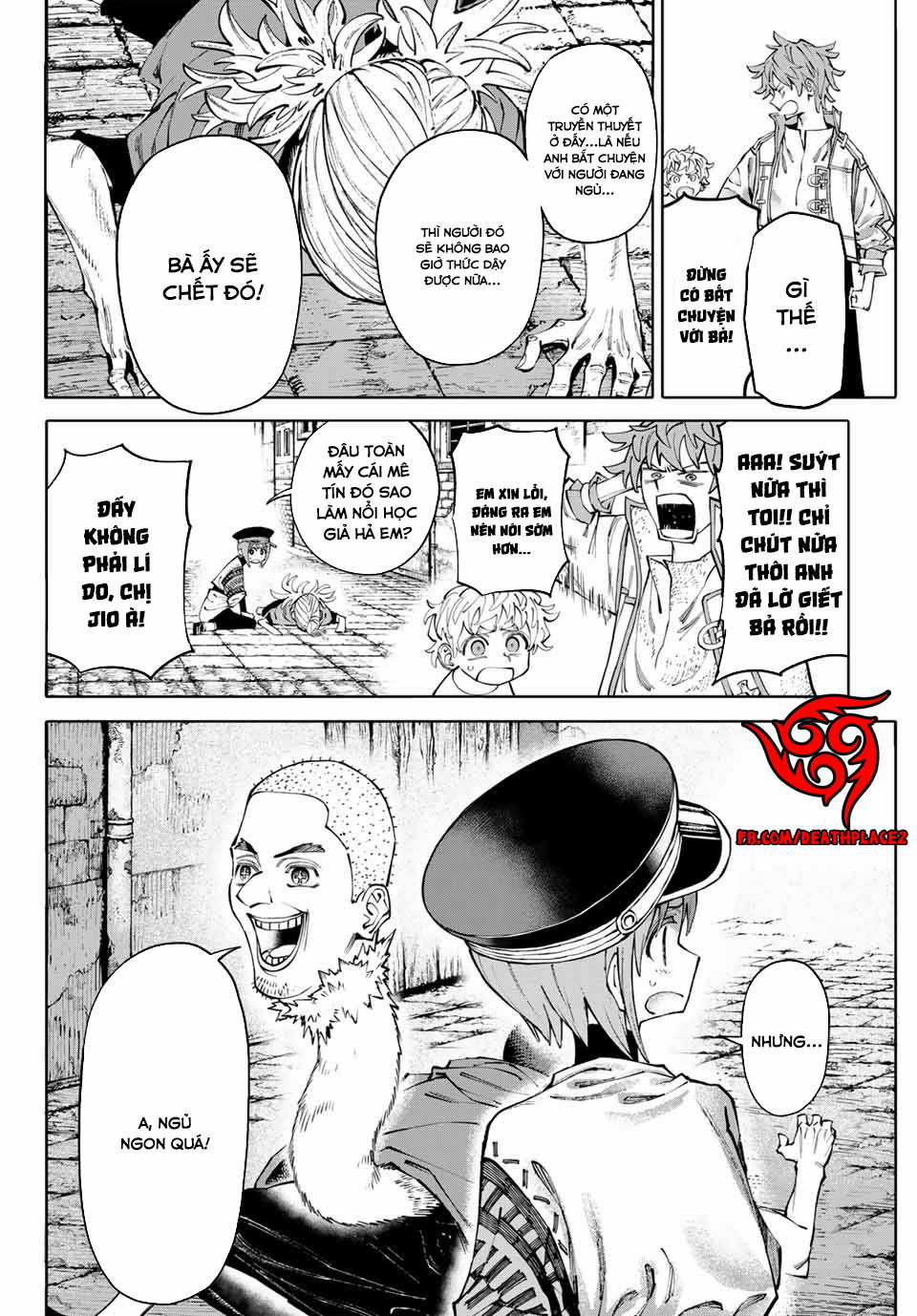 Galaxias Chapter 3 trang 6