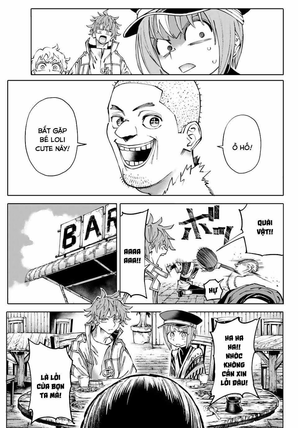 Galaxias Chapter 3 trang 7