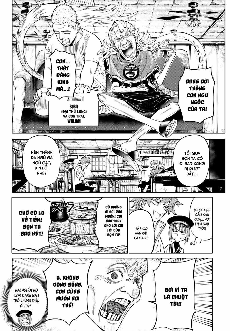 Galaxias Chapter 3 trang 8