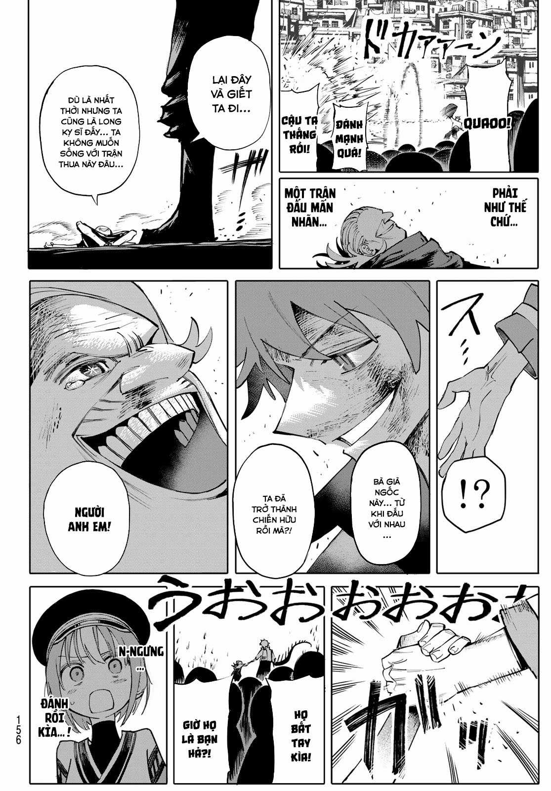 Galaxias Chapter 4 trang 10