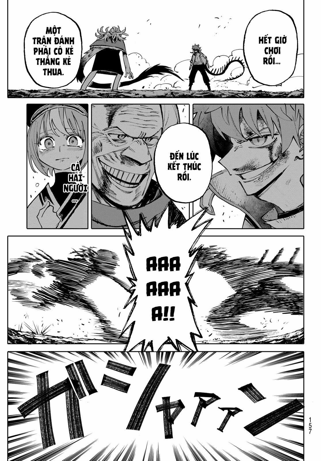 Galaxias Chapter 4 trang 11