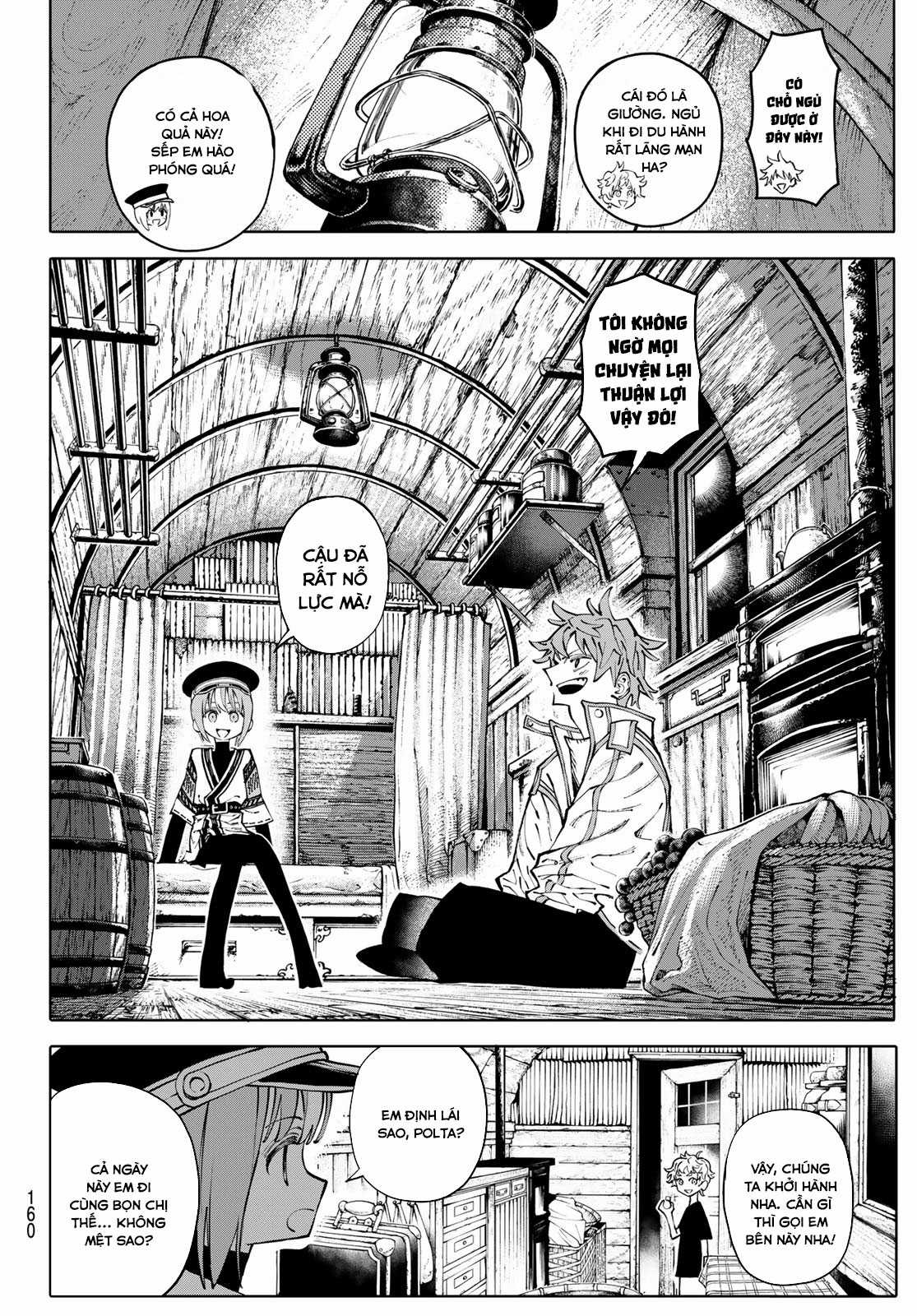 Galaxias Chapter 4 trang 14