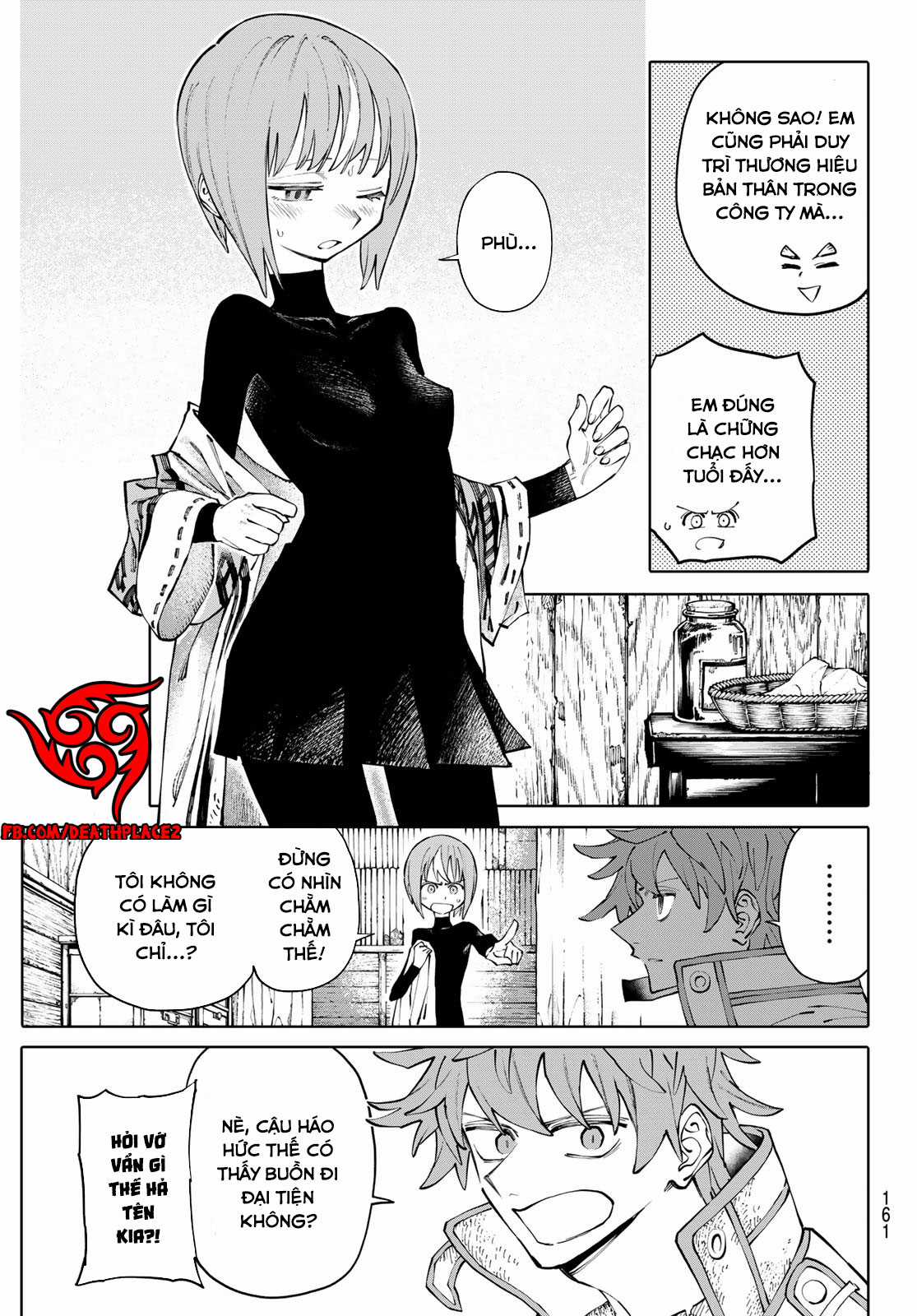 Galaxias Chapter 4 trang 15