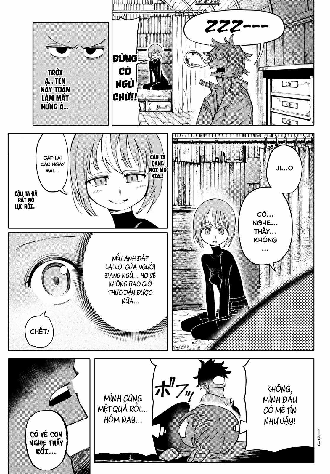 Galaxias Chapter 4 trang 17