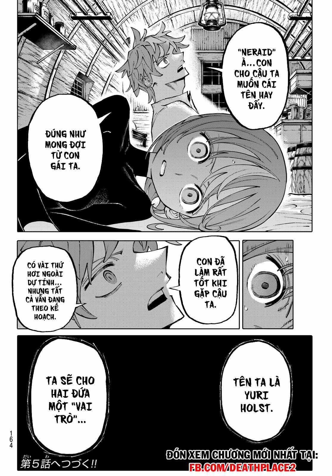 Galaxias Chapter 4 trang 18