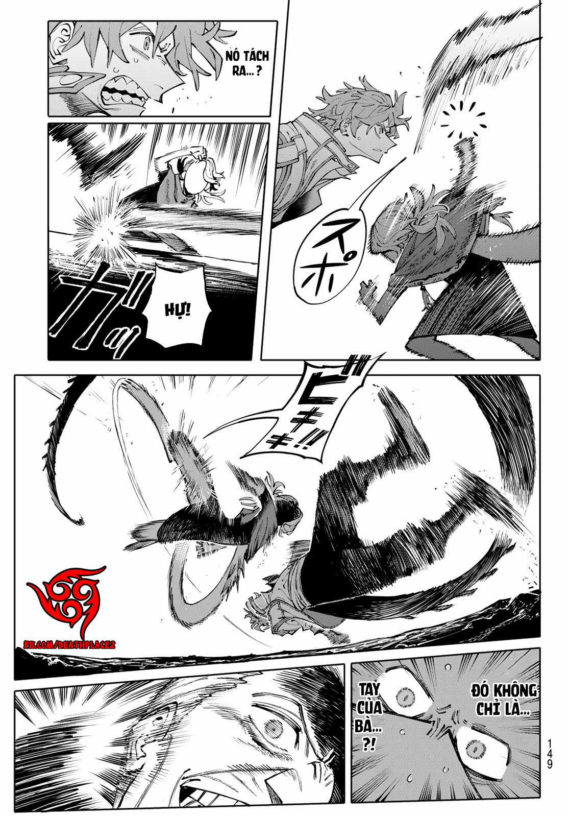 Galaxias Chapter 4 trang 3