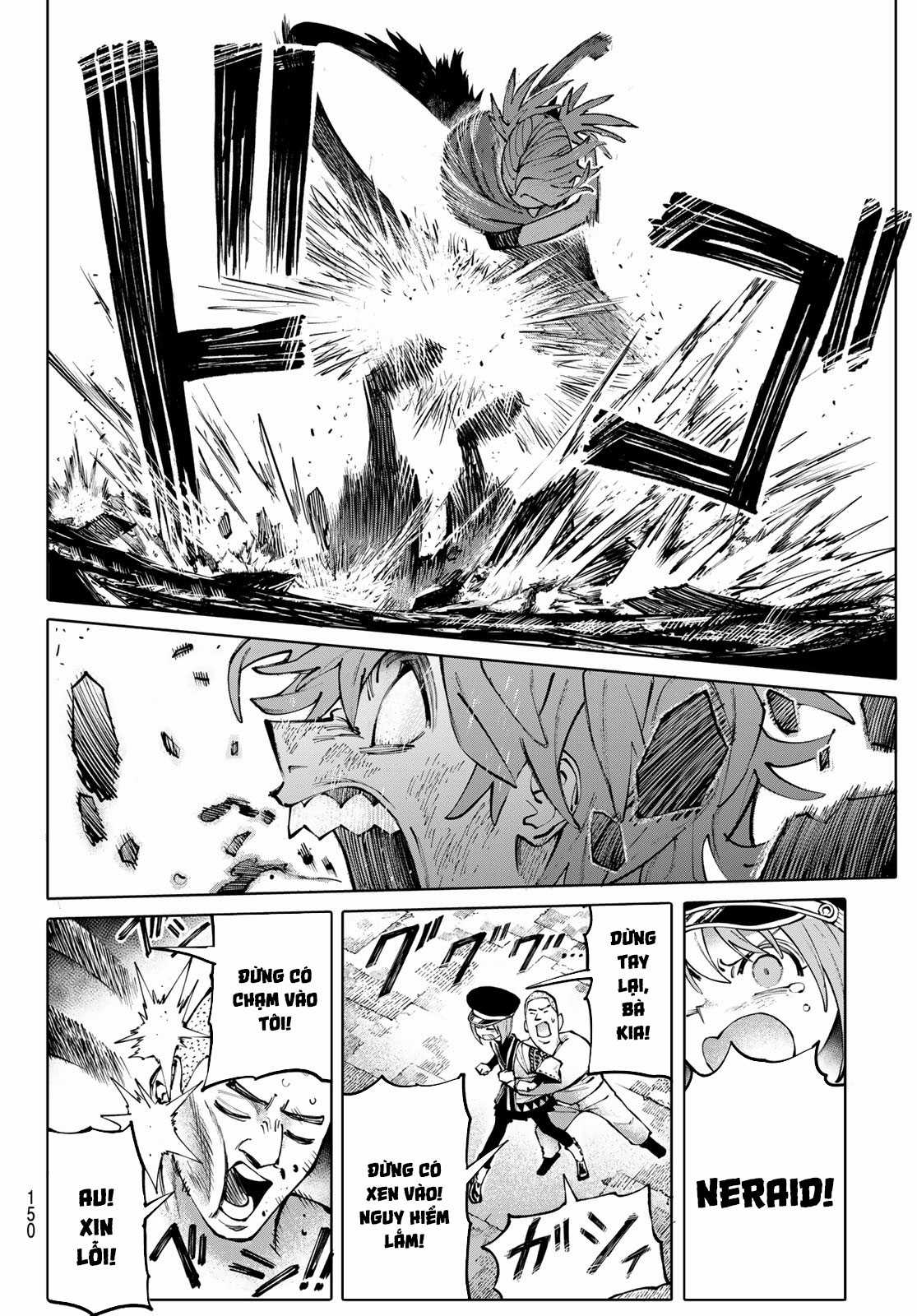 Galaxias Chapter 4 trang 4