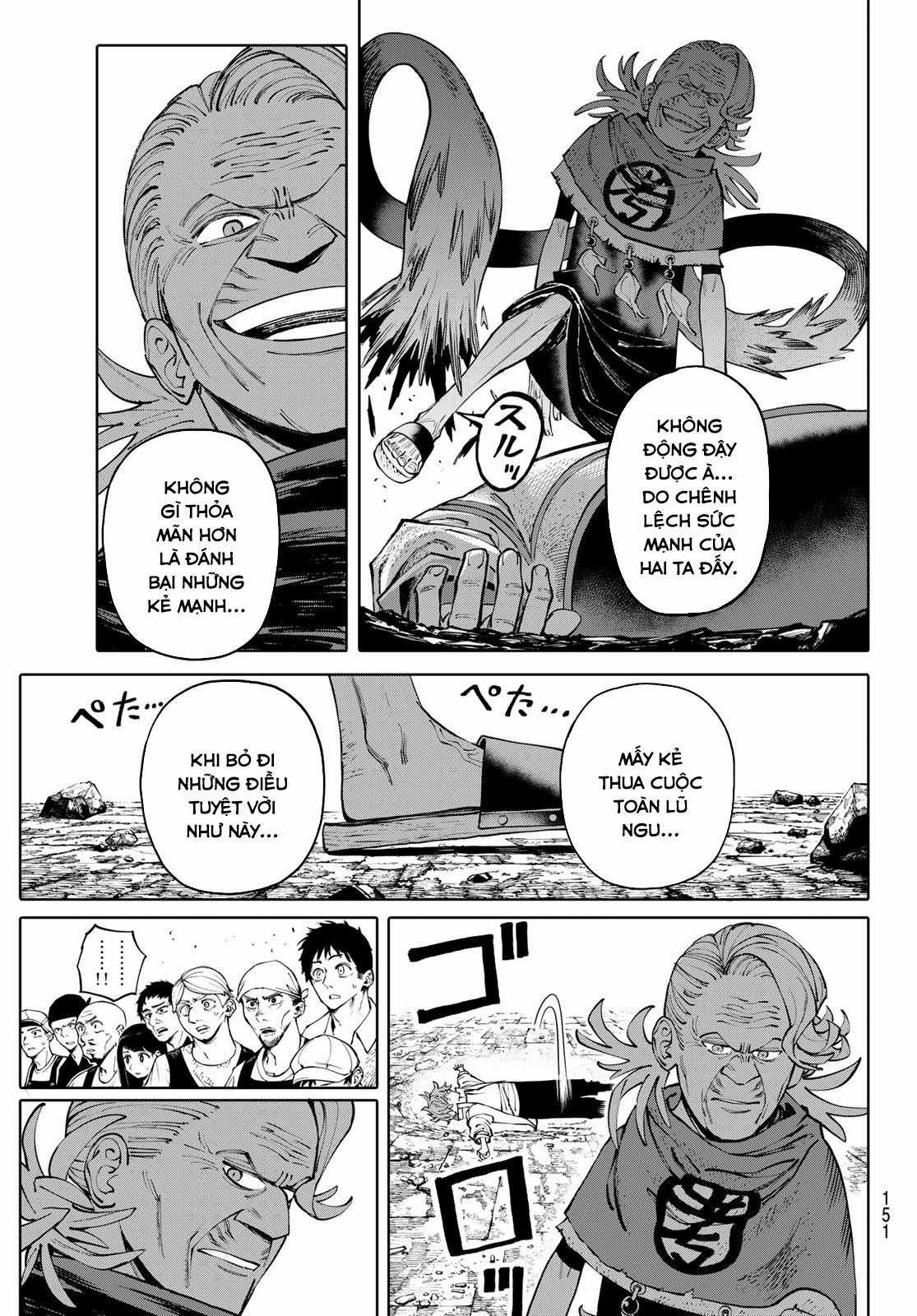 Galaxias Chapter 4 trang 5