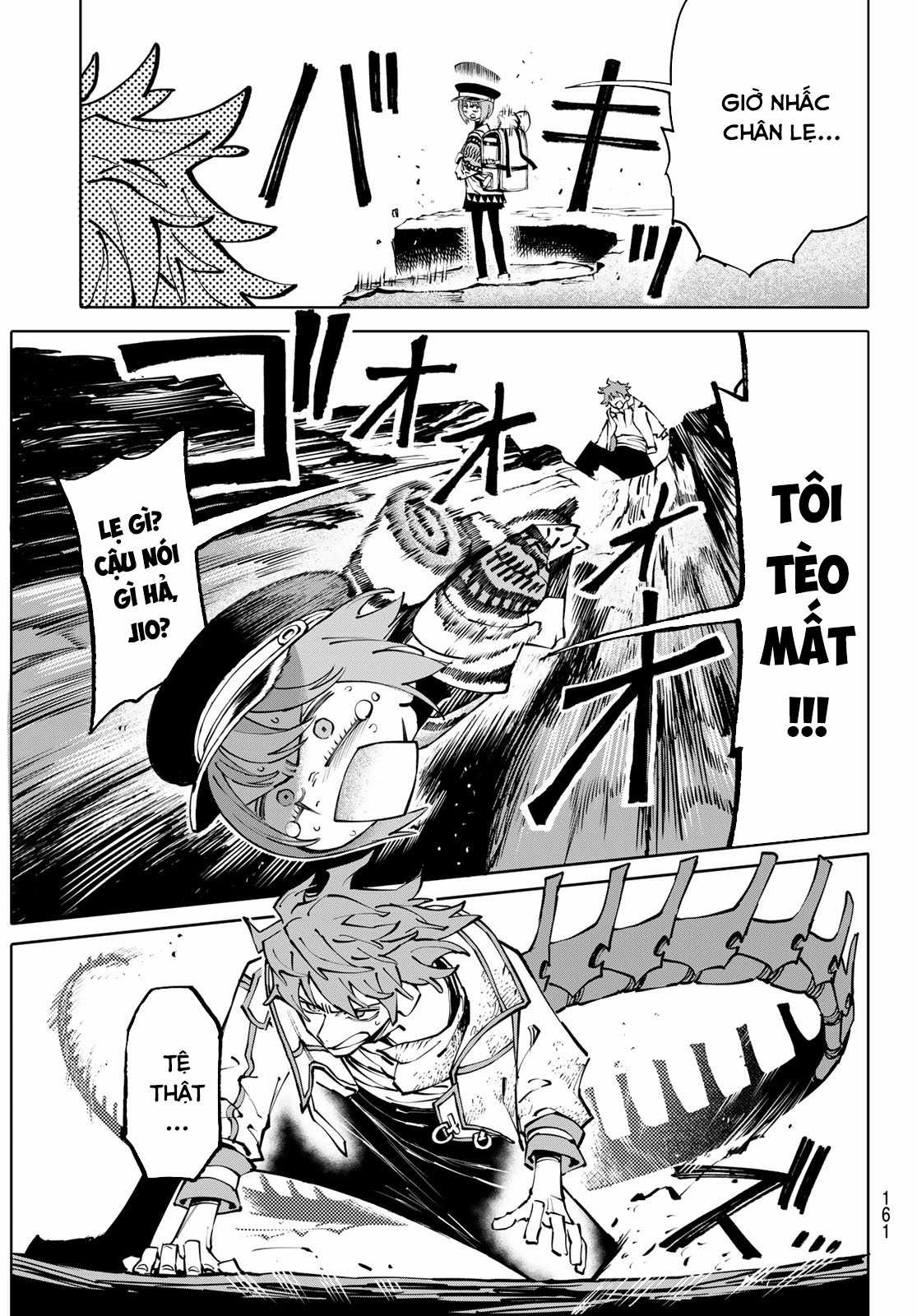 Galaxias Chapter 5 trang 11