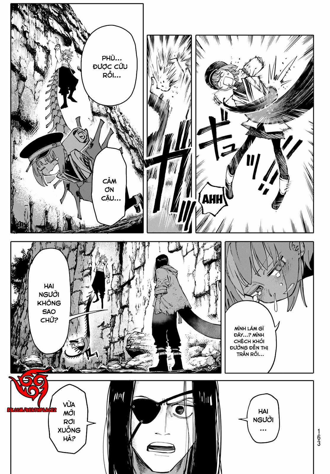 Galaxias Chapter 5 trang 13