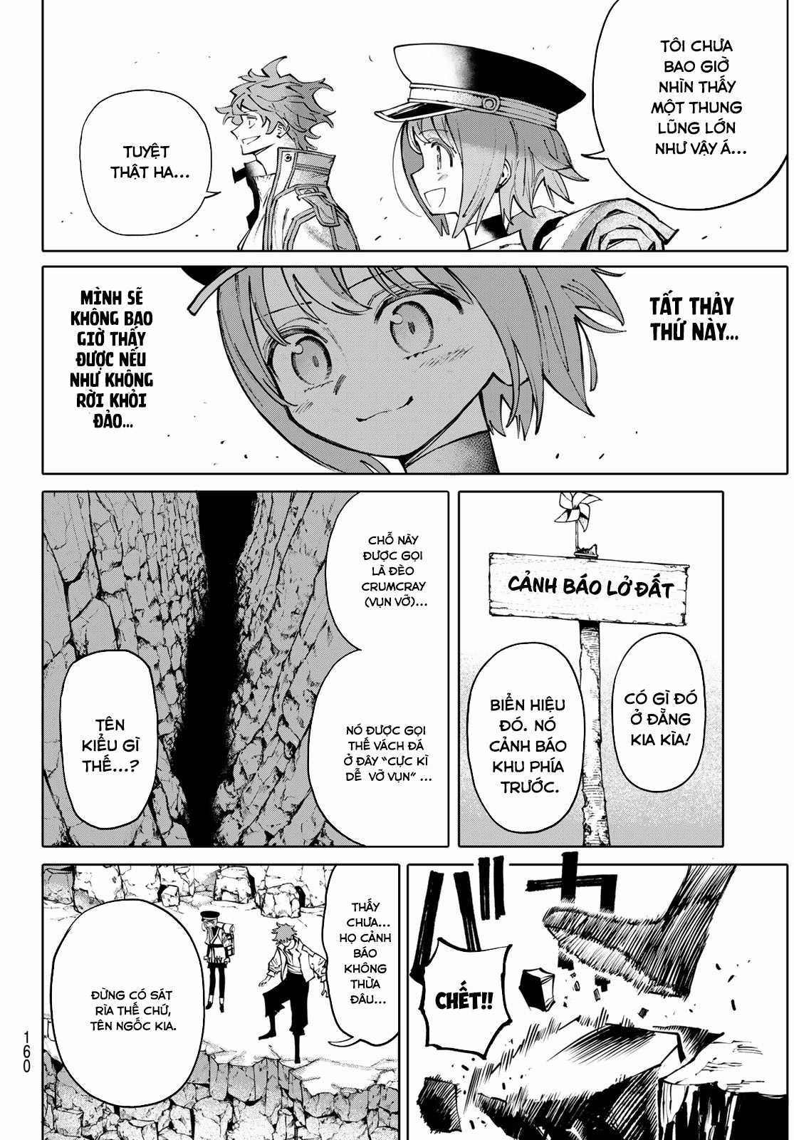 Galaxias Chapter 6 trang 10