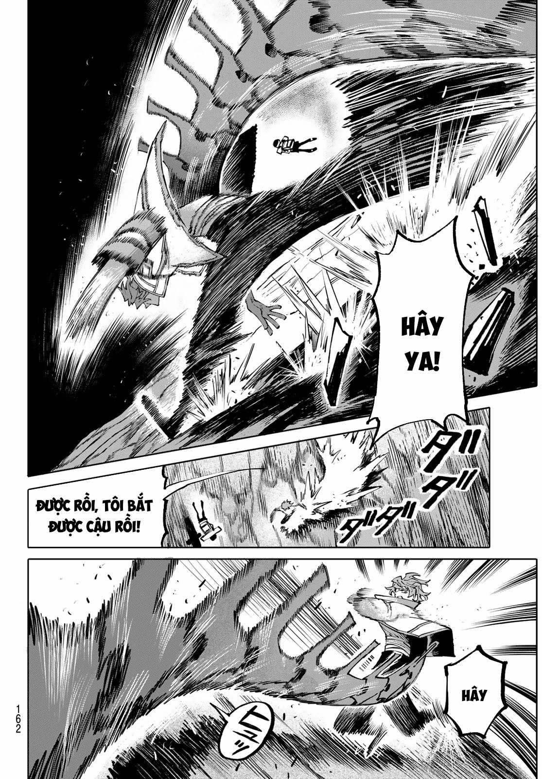 Galaxias Chapter 6 trang 12