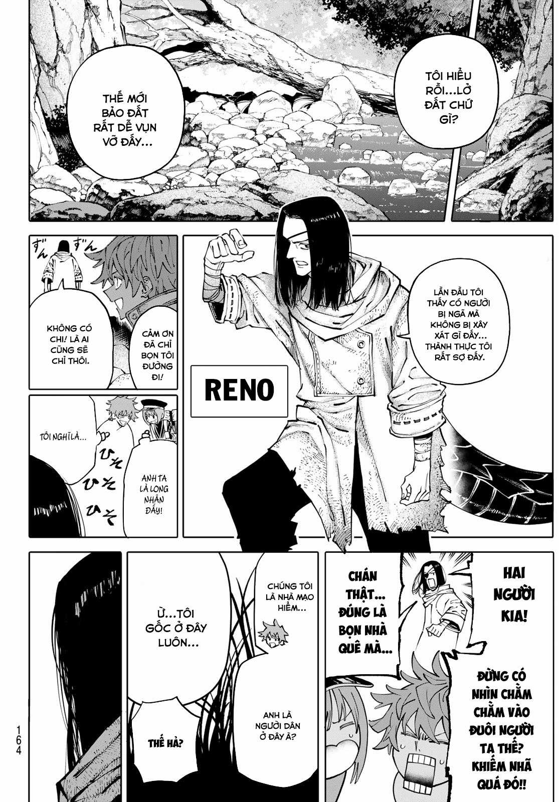 Galaxias Chapter 6 trang 14