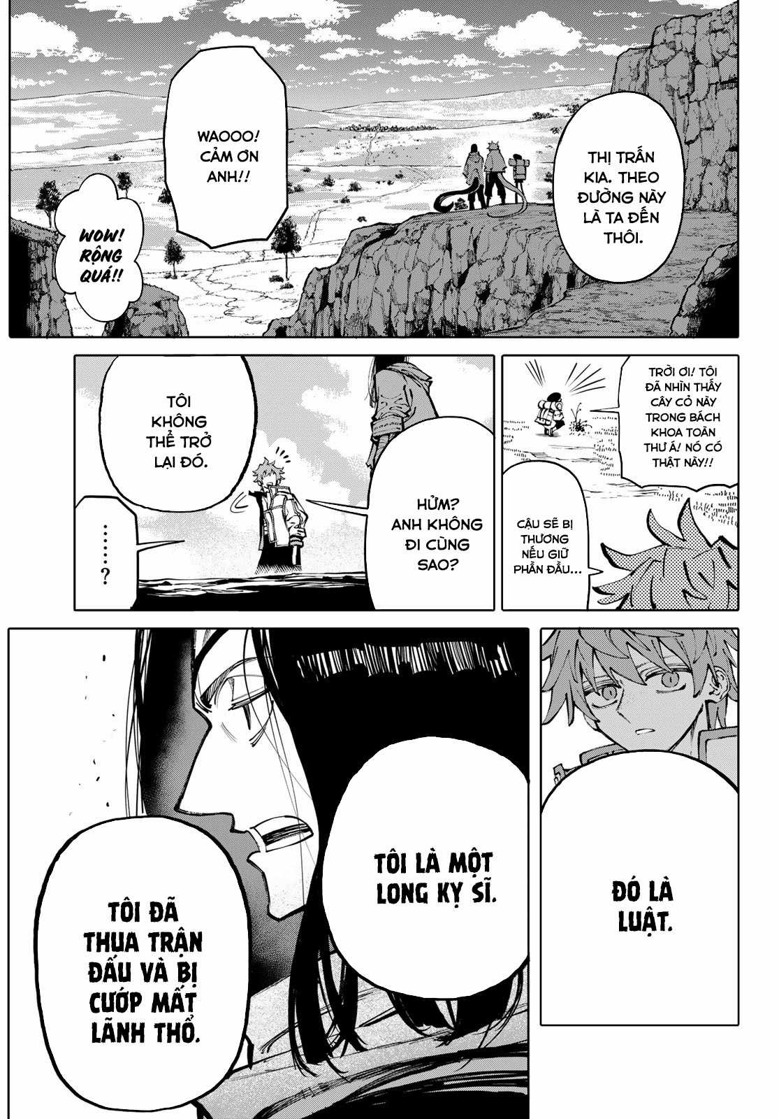 Galaxias Chapter 6 trang 15