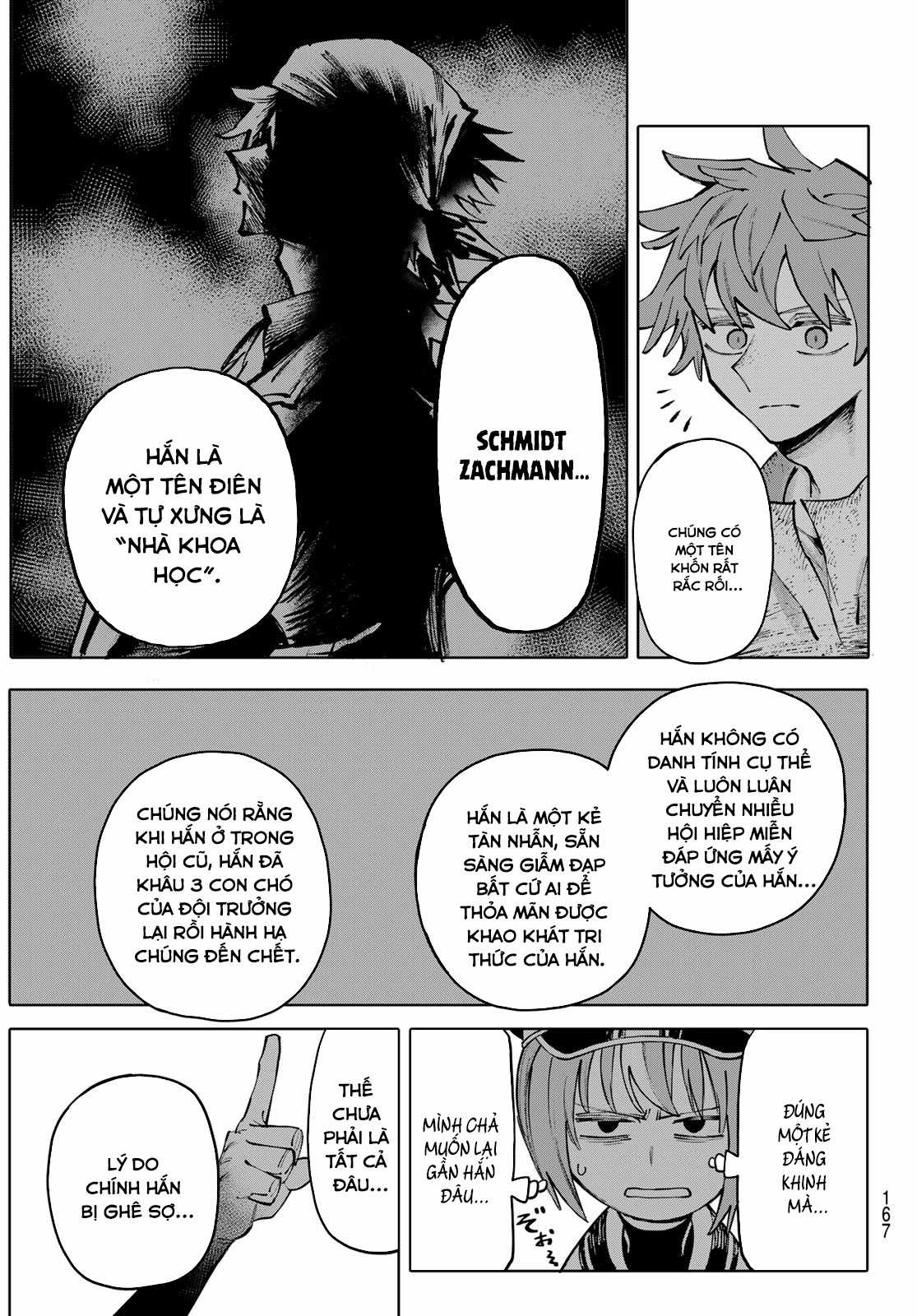 Galaxias Chapter 6 trang 17