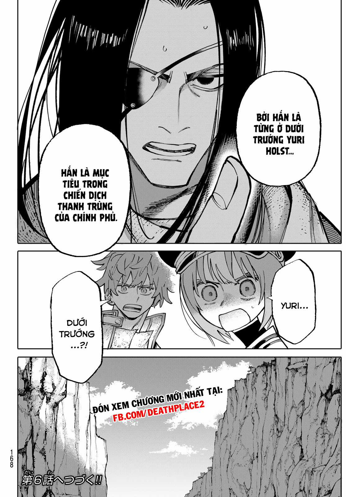 Galaxias Chapter 6 trang 18