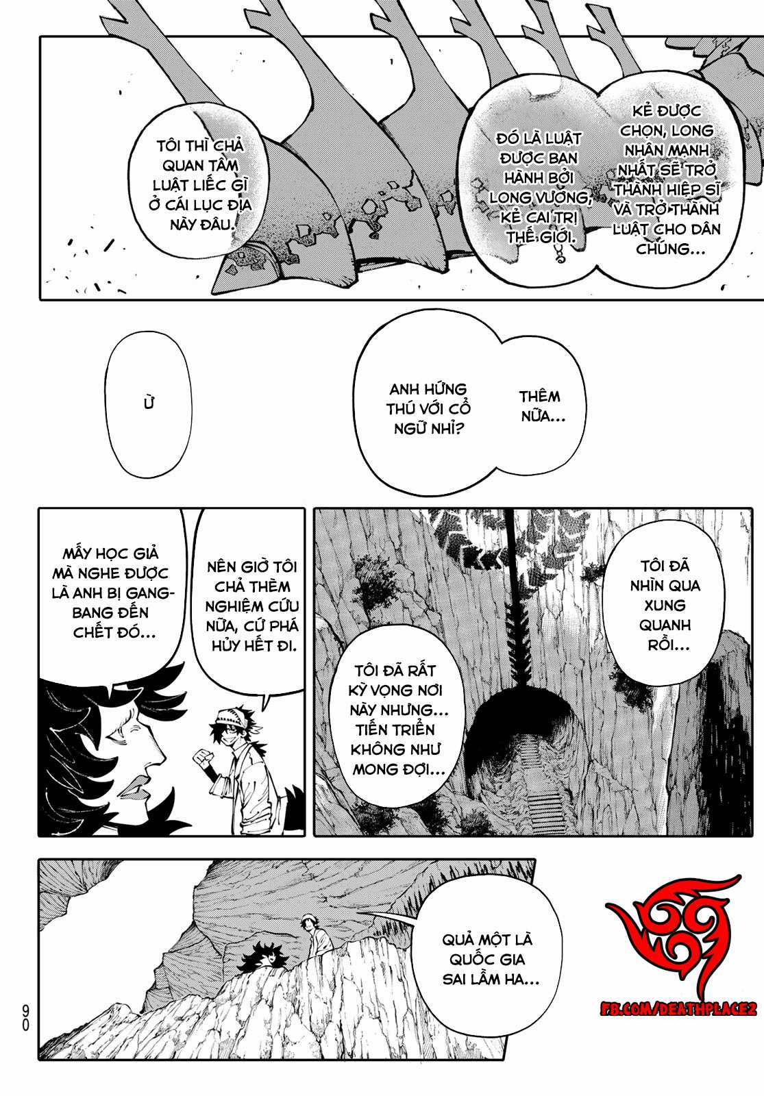 Galaxias Chapter 7 trang 11