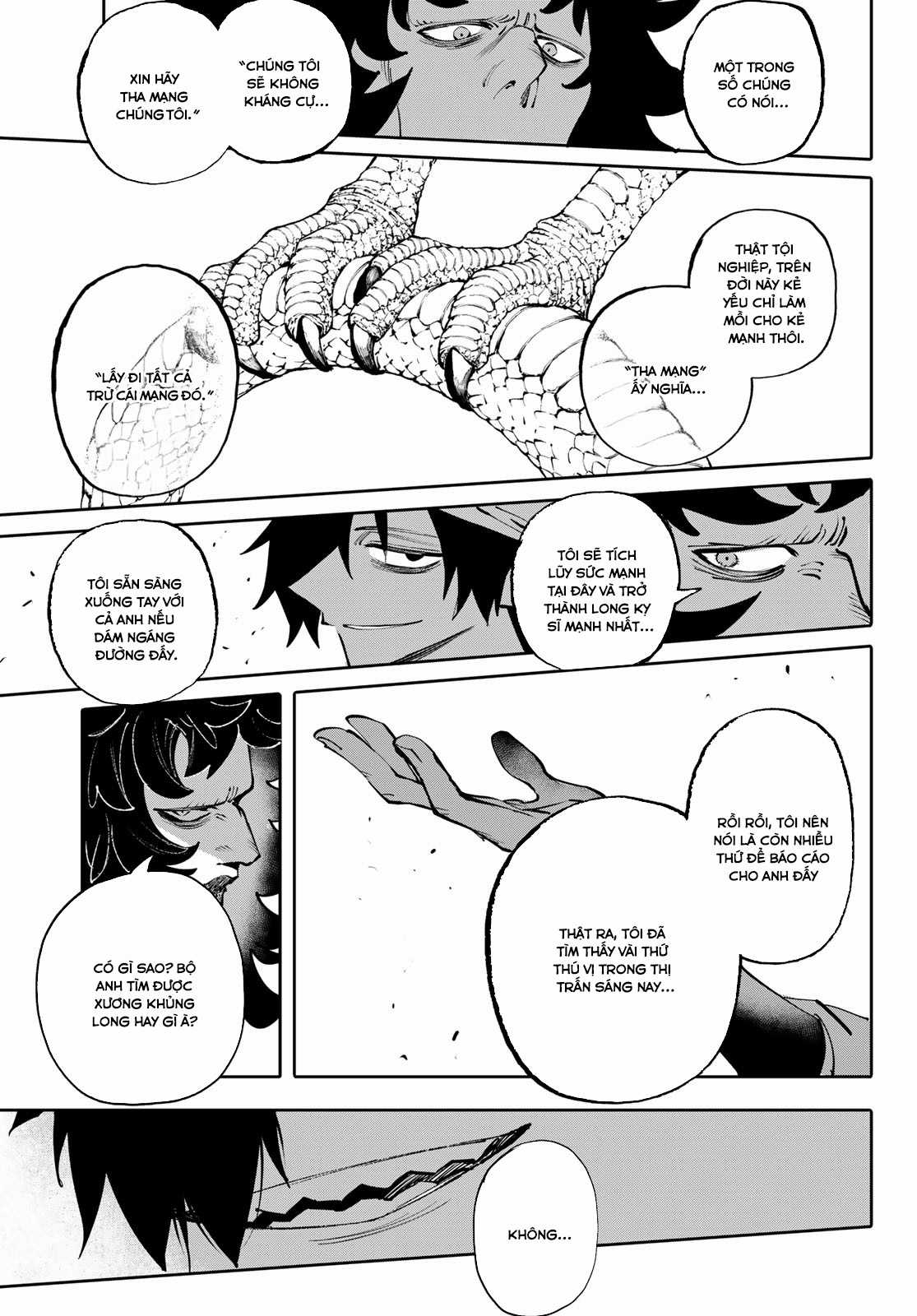 Galaxias Chapter 7 trang 12