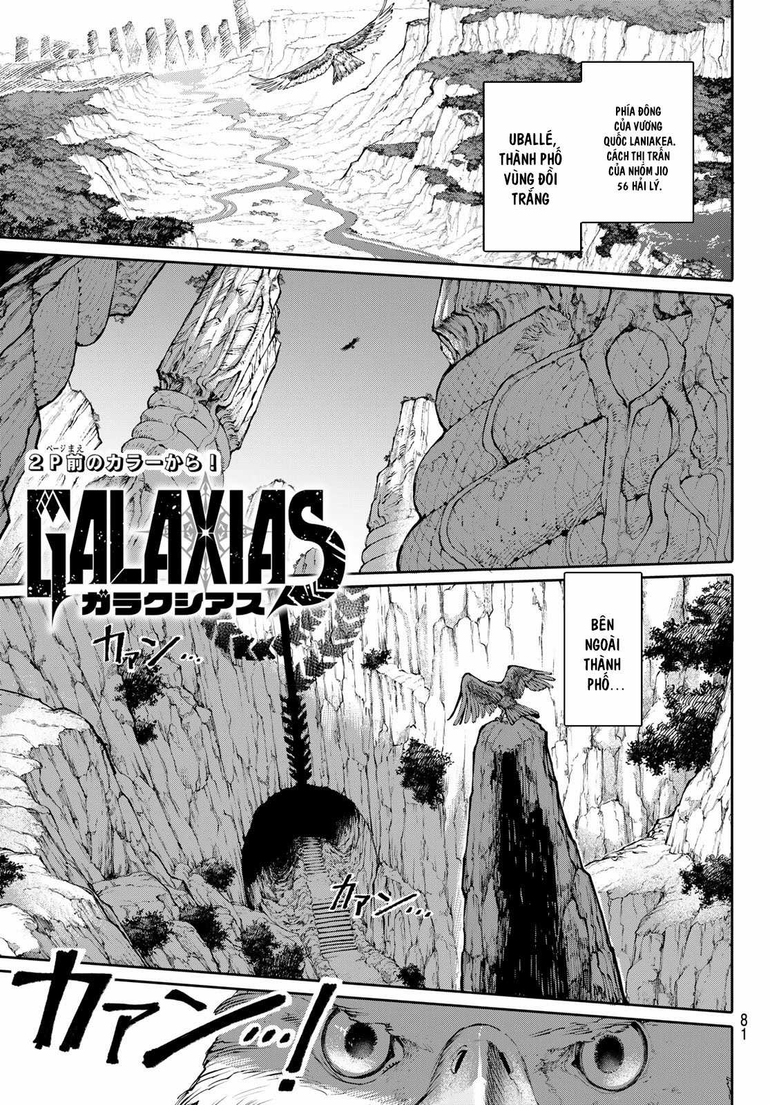 Galaxias Chapter 7 trang 2