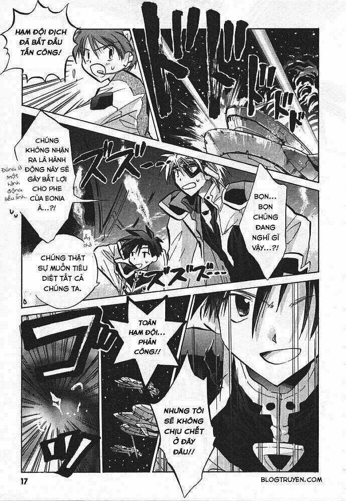Galaxy Angel Chapter 1 trang 15