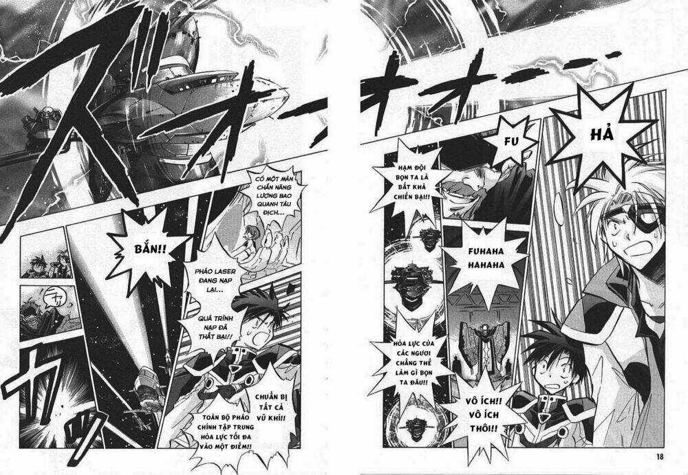 Galaxy Angel Chapter 1 trang 16