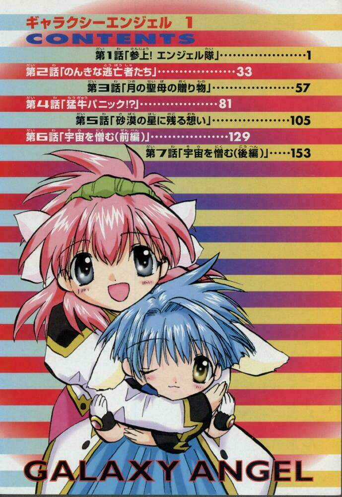 Galaxy Angel Chapter 1 trang 2